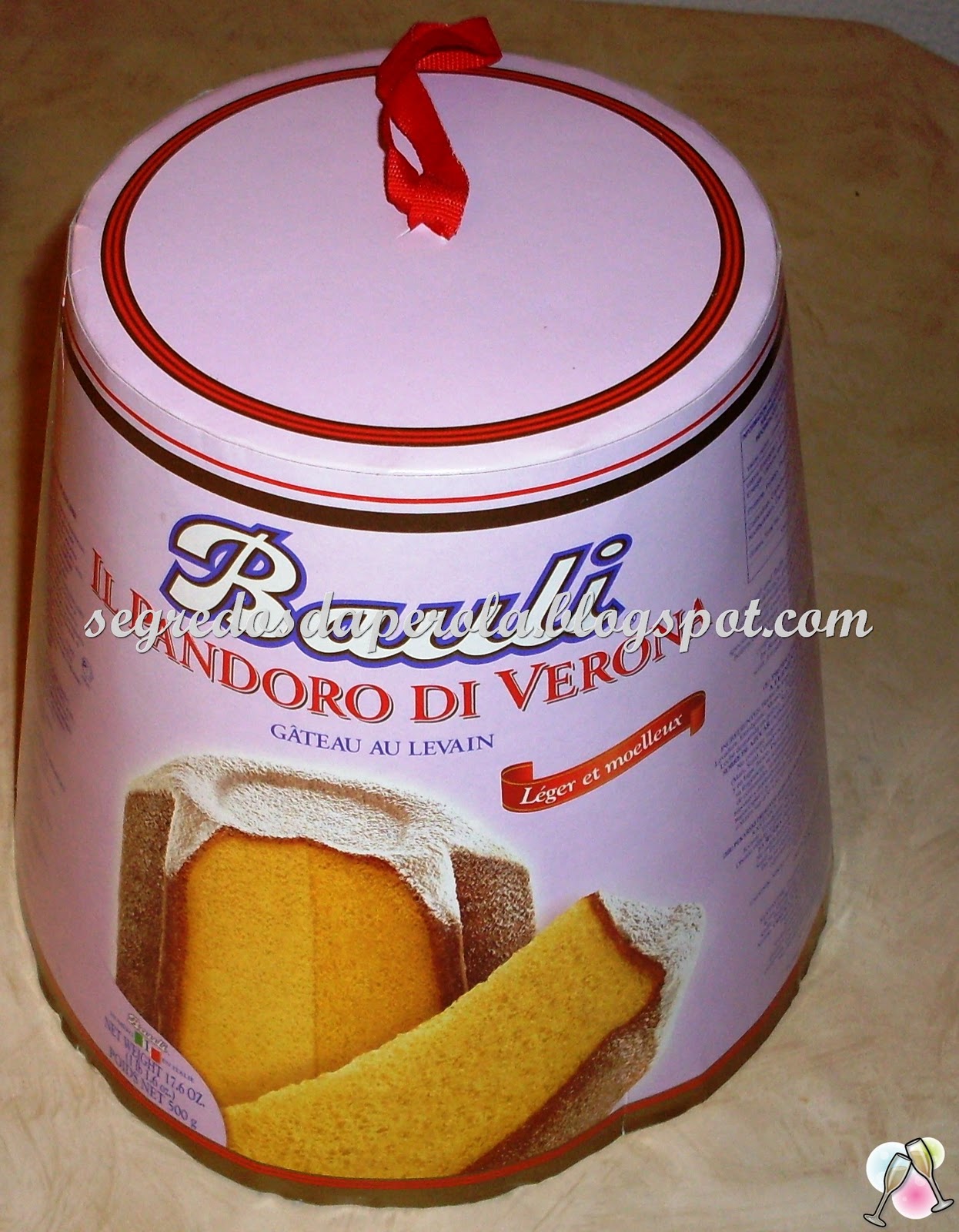 Babka Pandoro Di Verona - Bauli - View #7