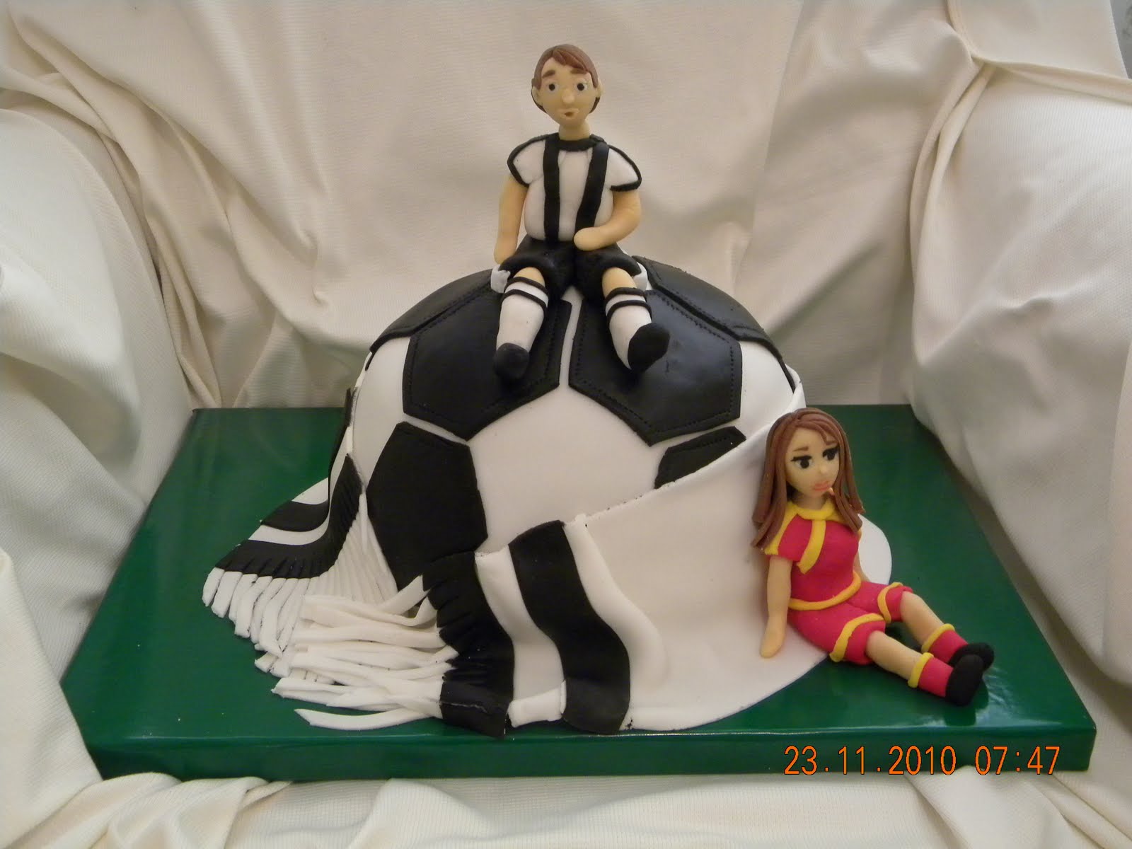 Tatlı Hayaller Beşiktaşlı Fanatik Pasta..