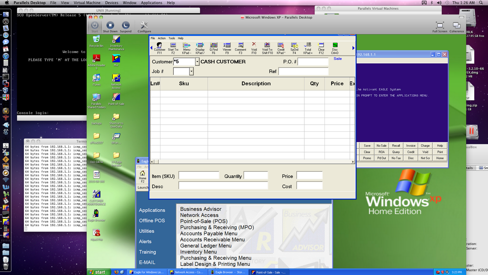 Activant & SCO UNIX Server Activant Pushes the new Linux server