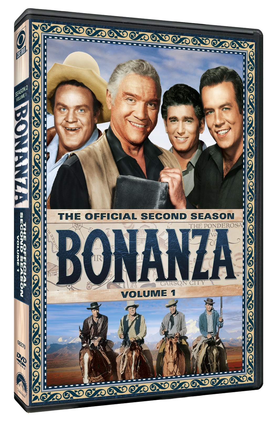 Classic Television Bonanza Season Two DVD Release