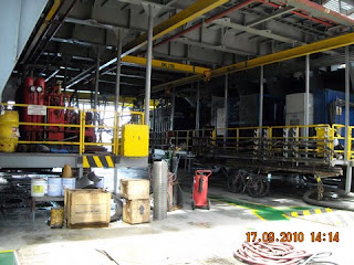 Sarama - An Information Nerve Centre: Jack up rig “BIMA” initial layup ...