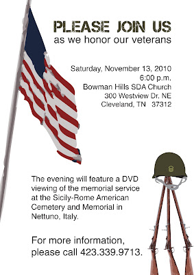 courtney herod | blog: Veteran's Day Invitations