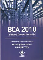 Building Books: Building Code of Australia 2010 and Building Books