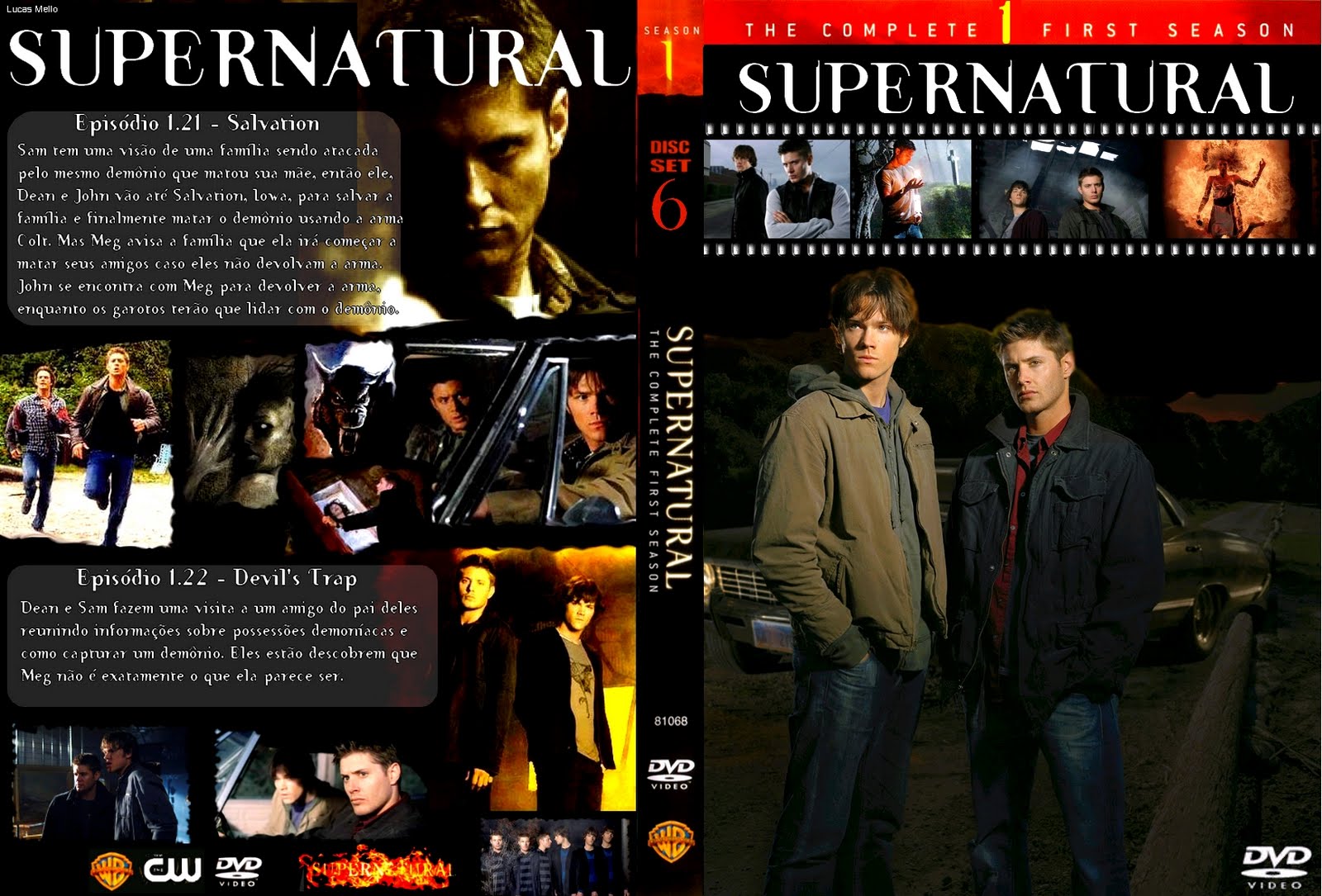Supernatural ( Sobrenatural ) 1ª Temporada