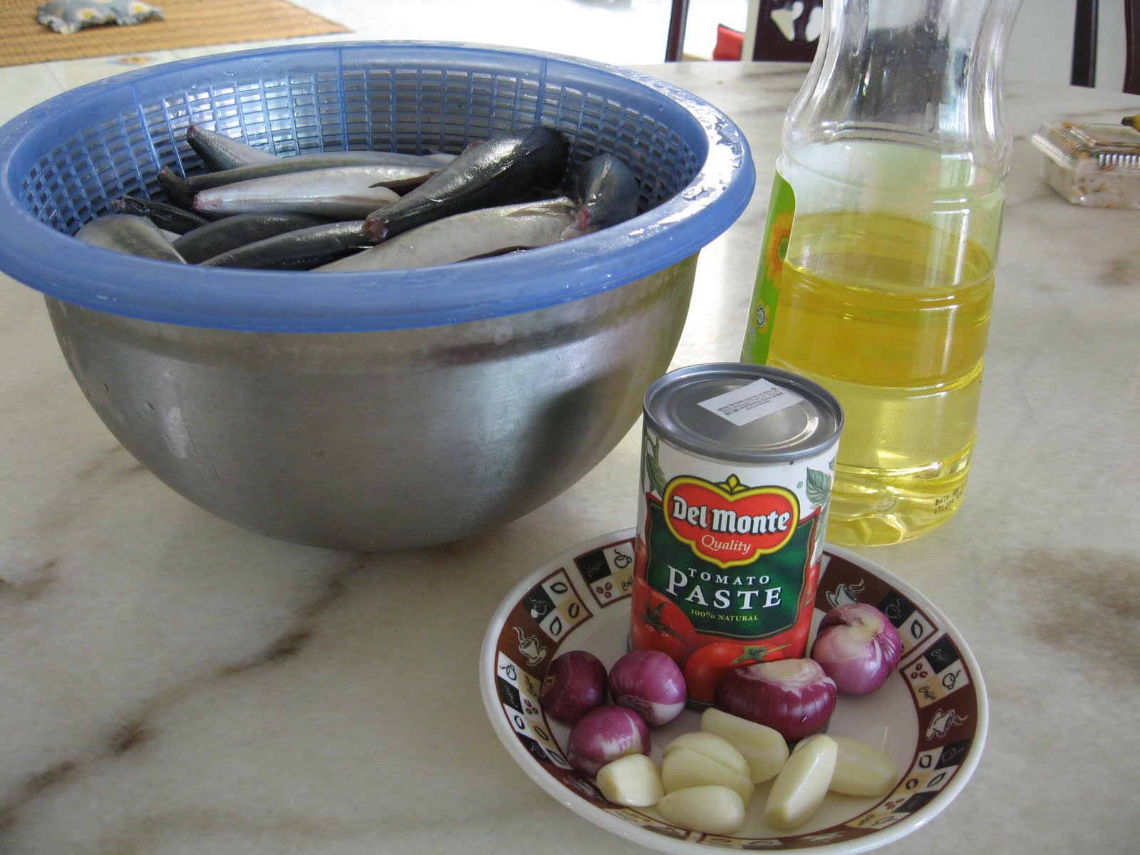 Homemade Sardines Teknik Slow Cooker Mas des Fontaine Homemade Chocolate