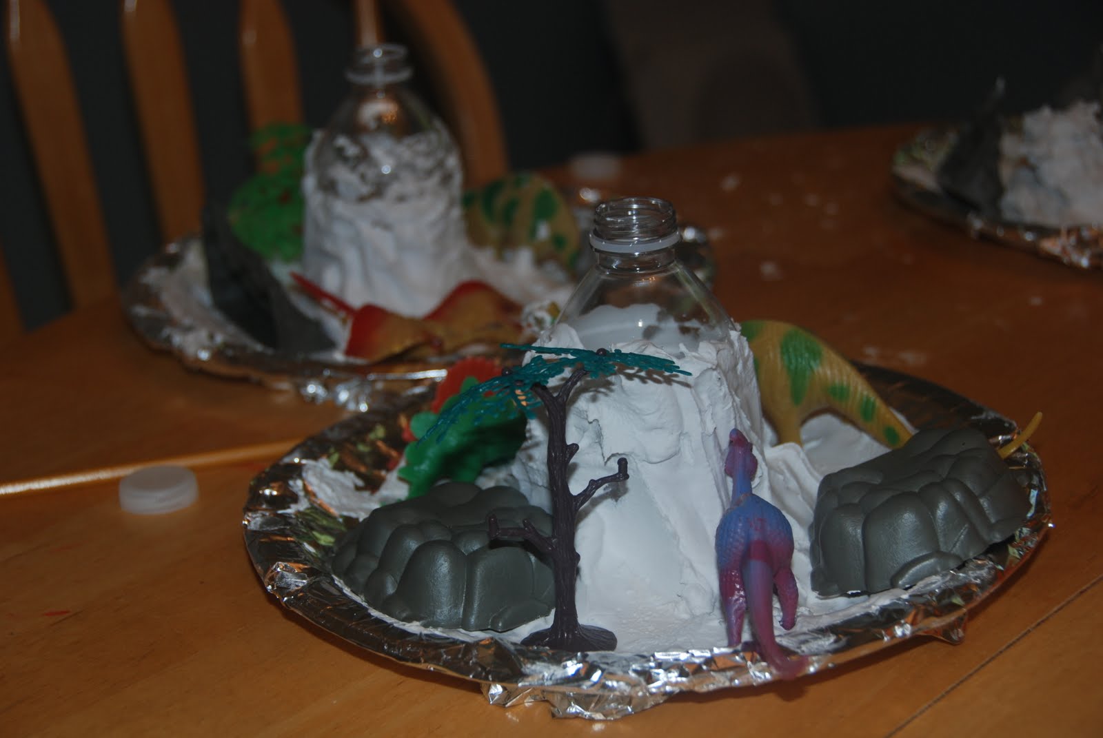 Our Cool Preschool: V is for Volcano