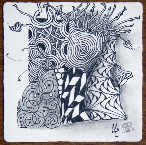 Zentangle: Playing in the Shade