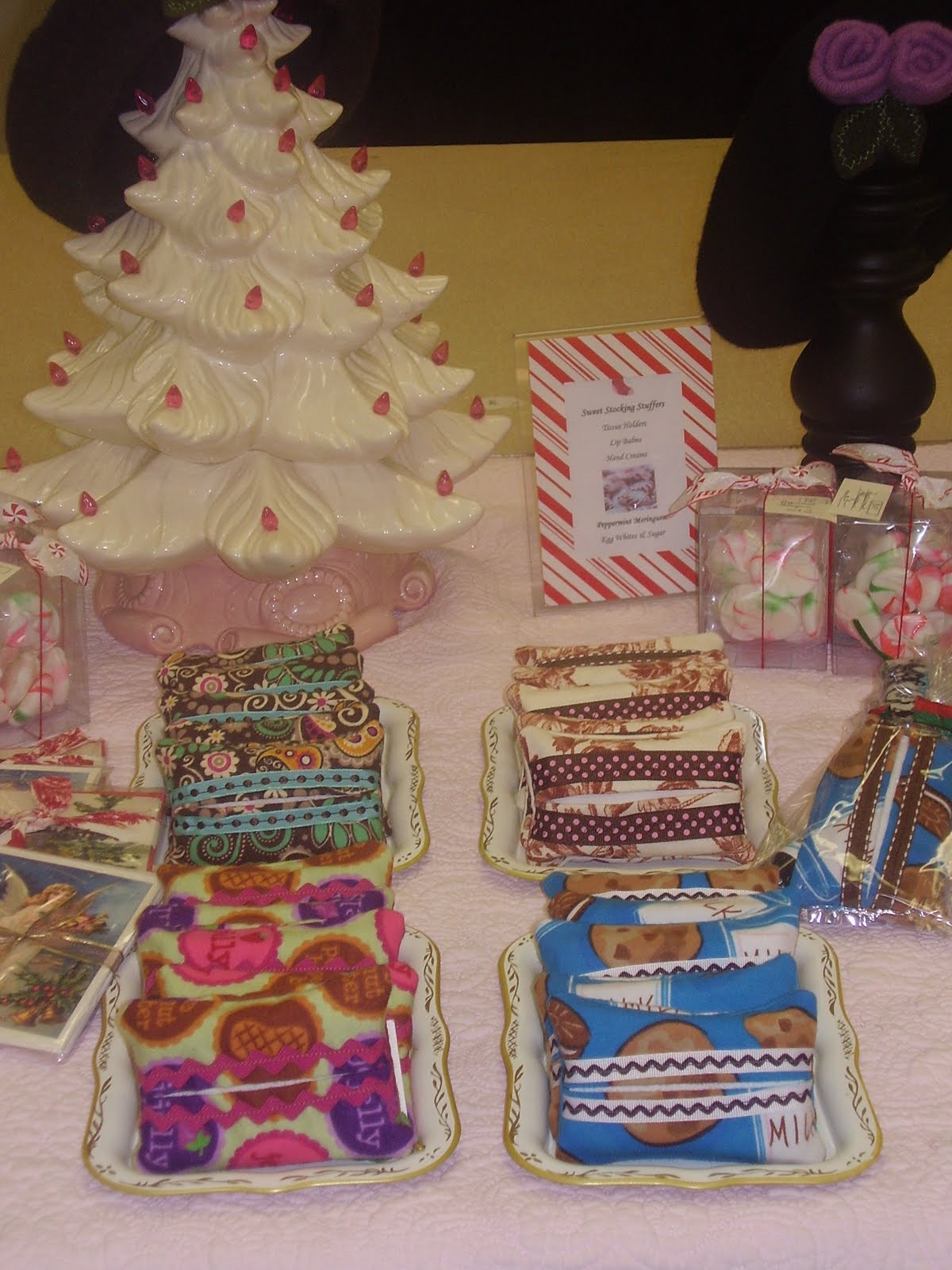 Sweet Apron Days Craft Fair Set Up