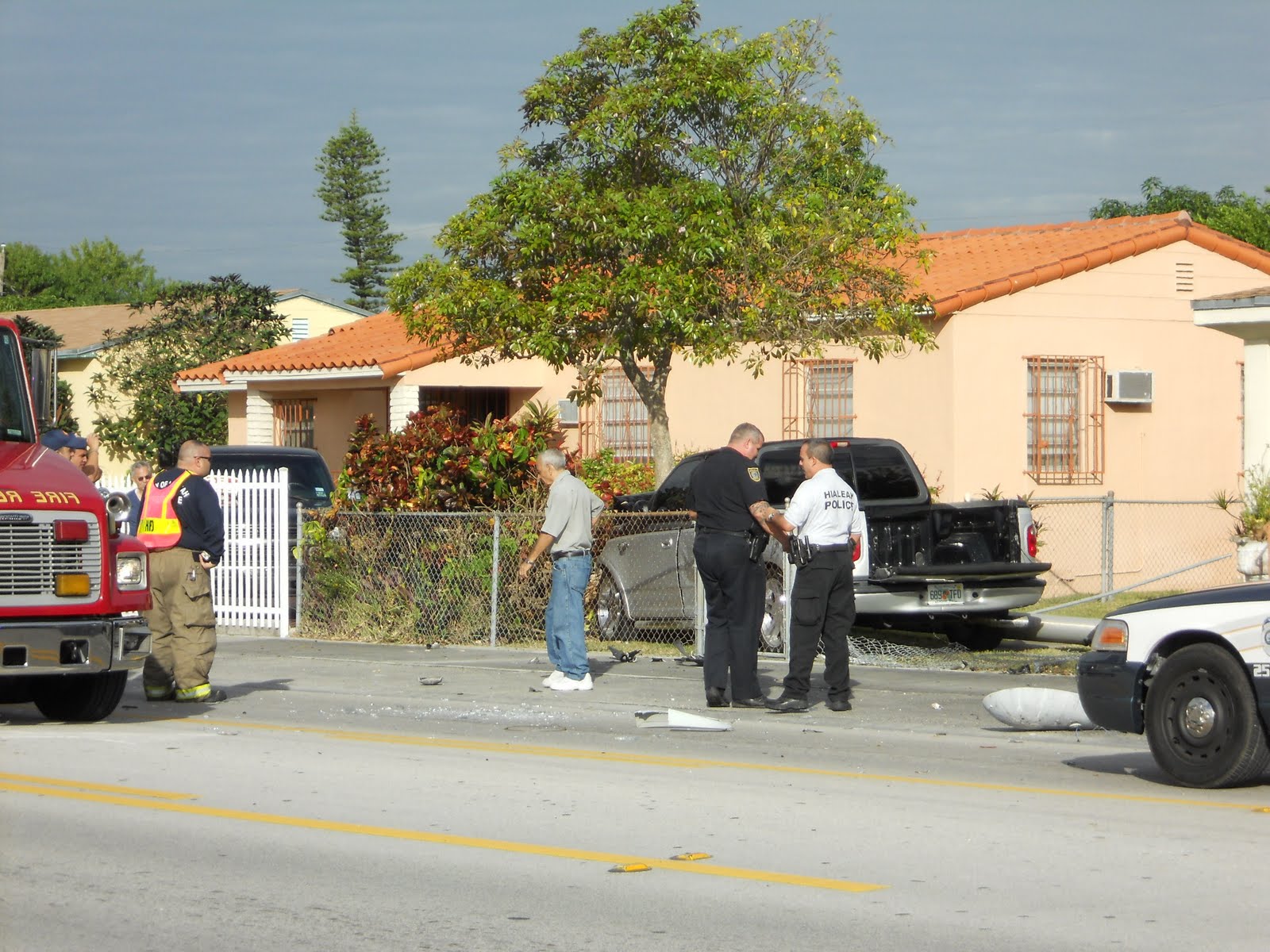 Sweet Home Hialeah Serious Accident in West Hialeah