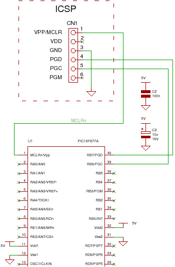 8051- AVR - PIC MICROCONTROLLER PROJECTS: PIC Programming using ICSP