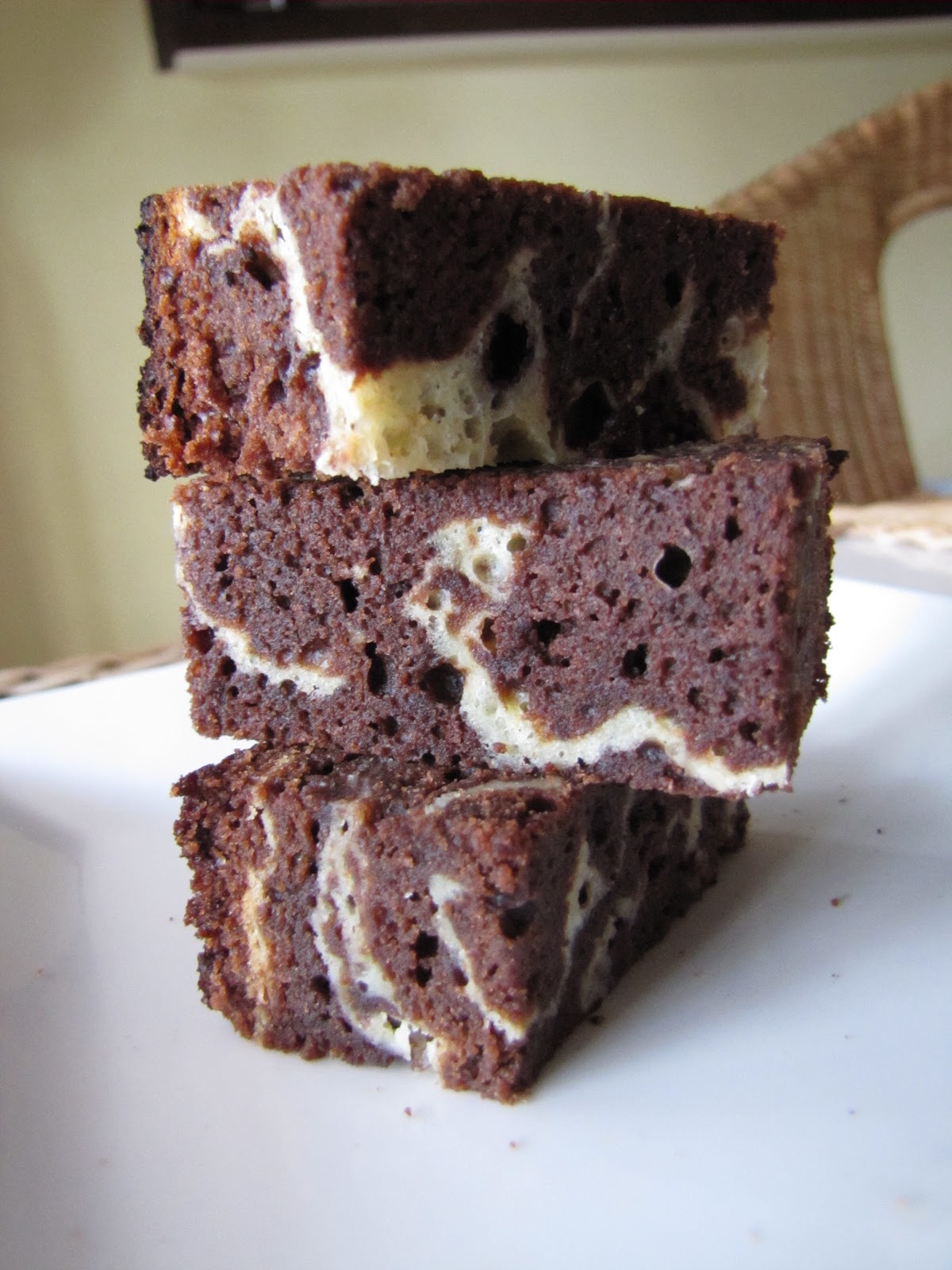 This Mama Loves... Martha Stewart’s Cream Cheese Brownies
