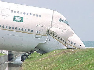 Accidente aéreo