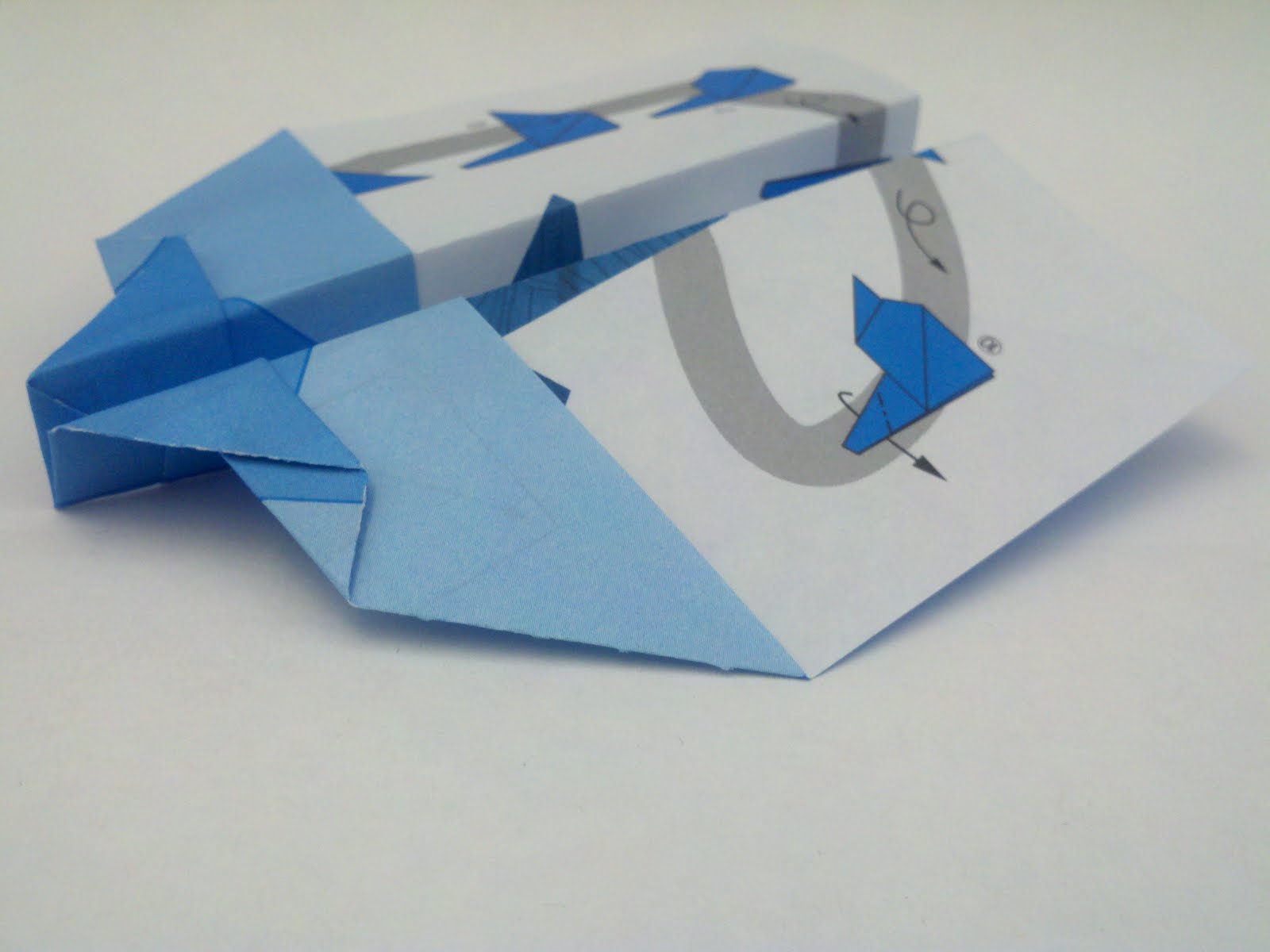 Everyday Origami Boomerang Airplane