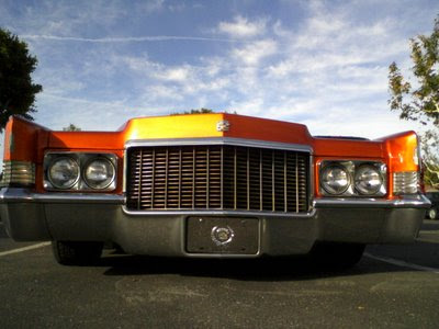 cadillac grille