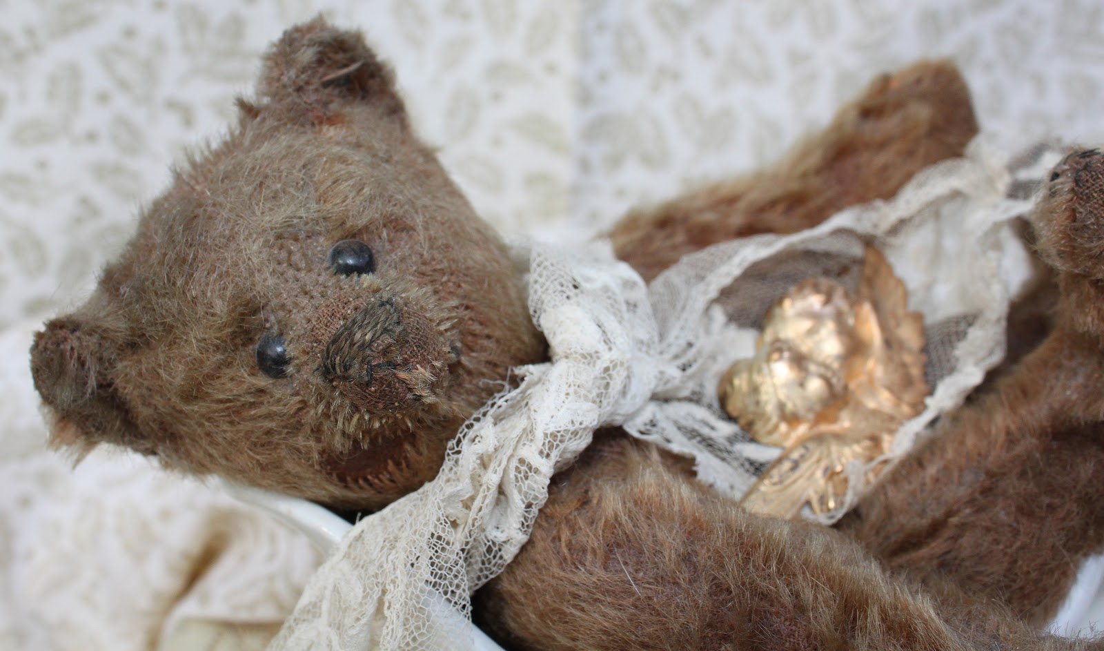 52 FLEA Brown Teddy Bear