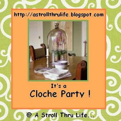 Time for a SPRING CLOCHE PARTY APRIL 2nd