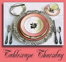 Tablescape Thurs. – Bringing the Outdoors In