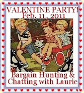 Valentine’s Party at Bargain Hunting & Chatting With Laurie