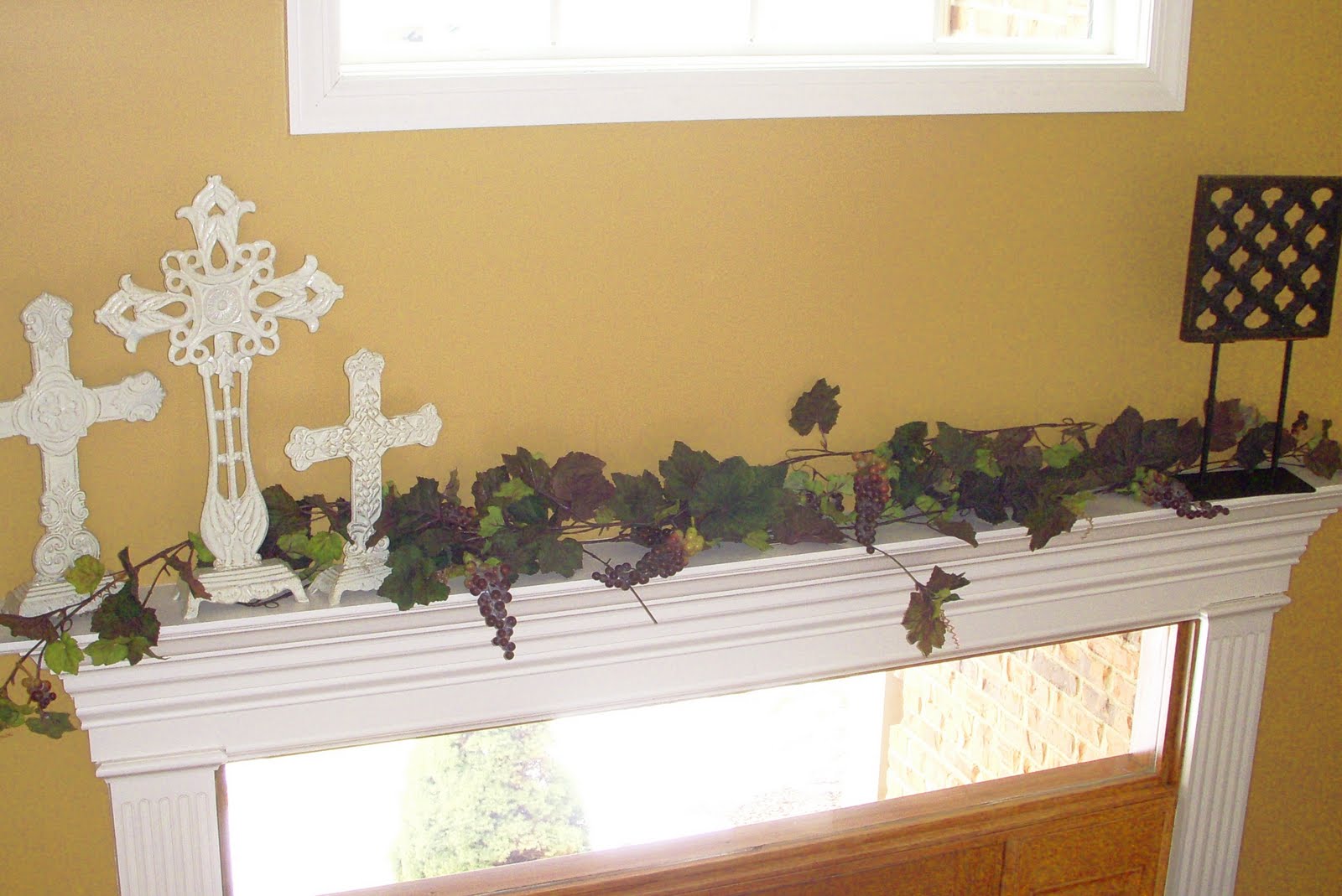 Beach Bear Villa, HHI Does a Mantle Have to be Above a Fireplace?