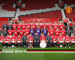 Squad Manchester United 2010/2011