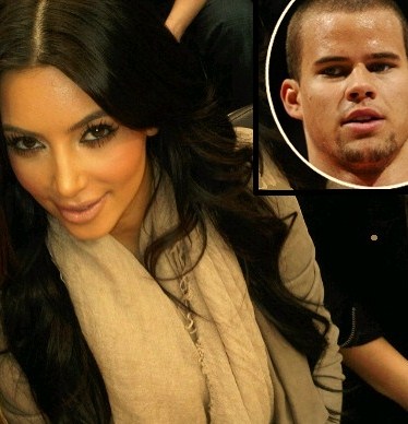 Kim HIT The Kris Humphries'
