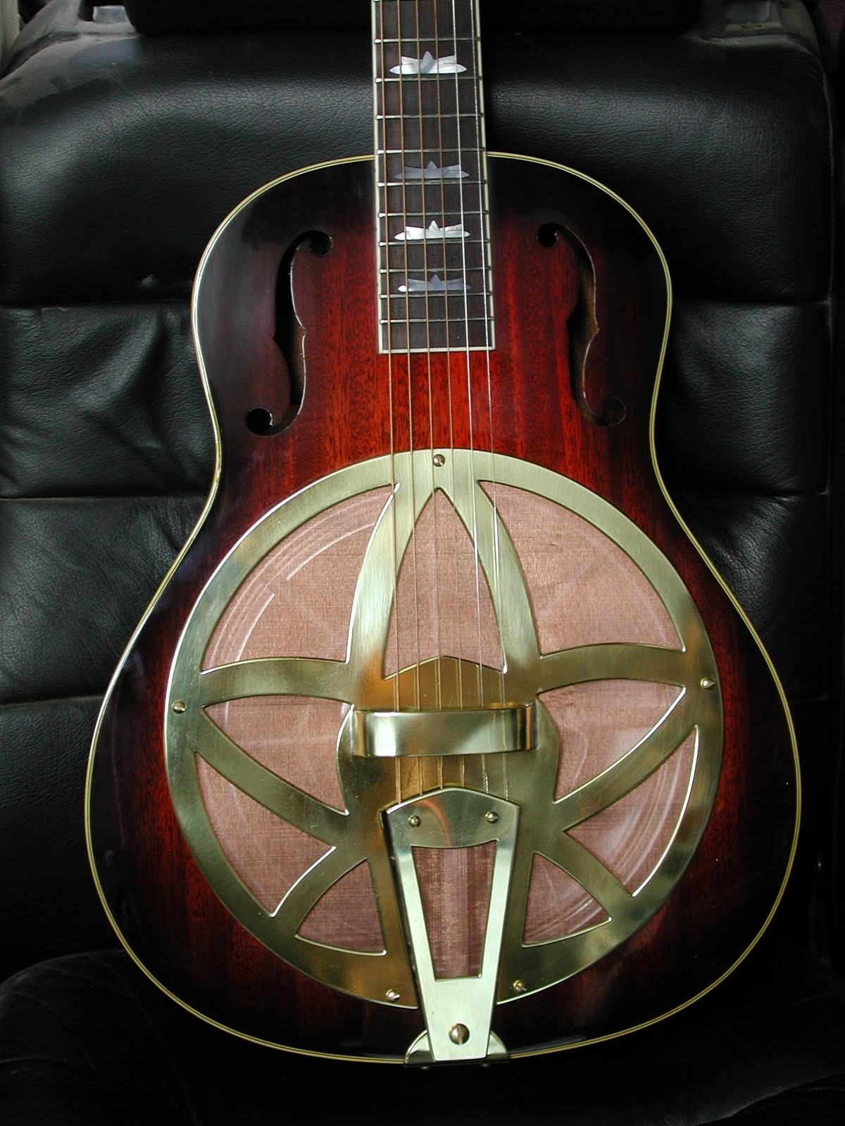 Devil's Backbone Guitar Co Resonator