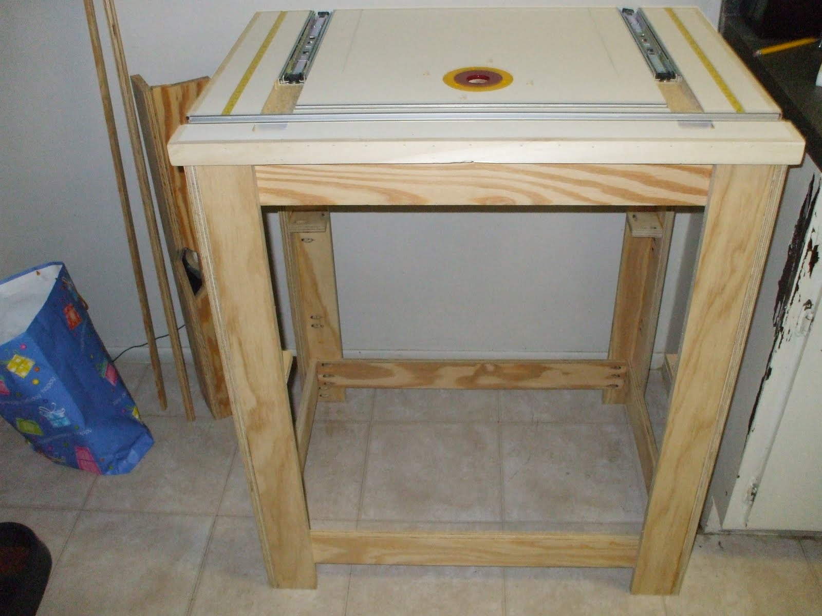 How I keep busy: Build an insane router table