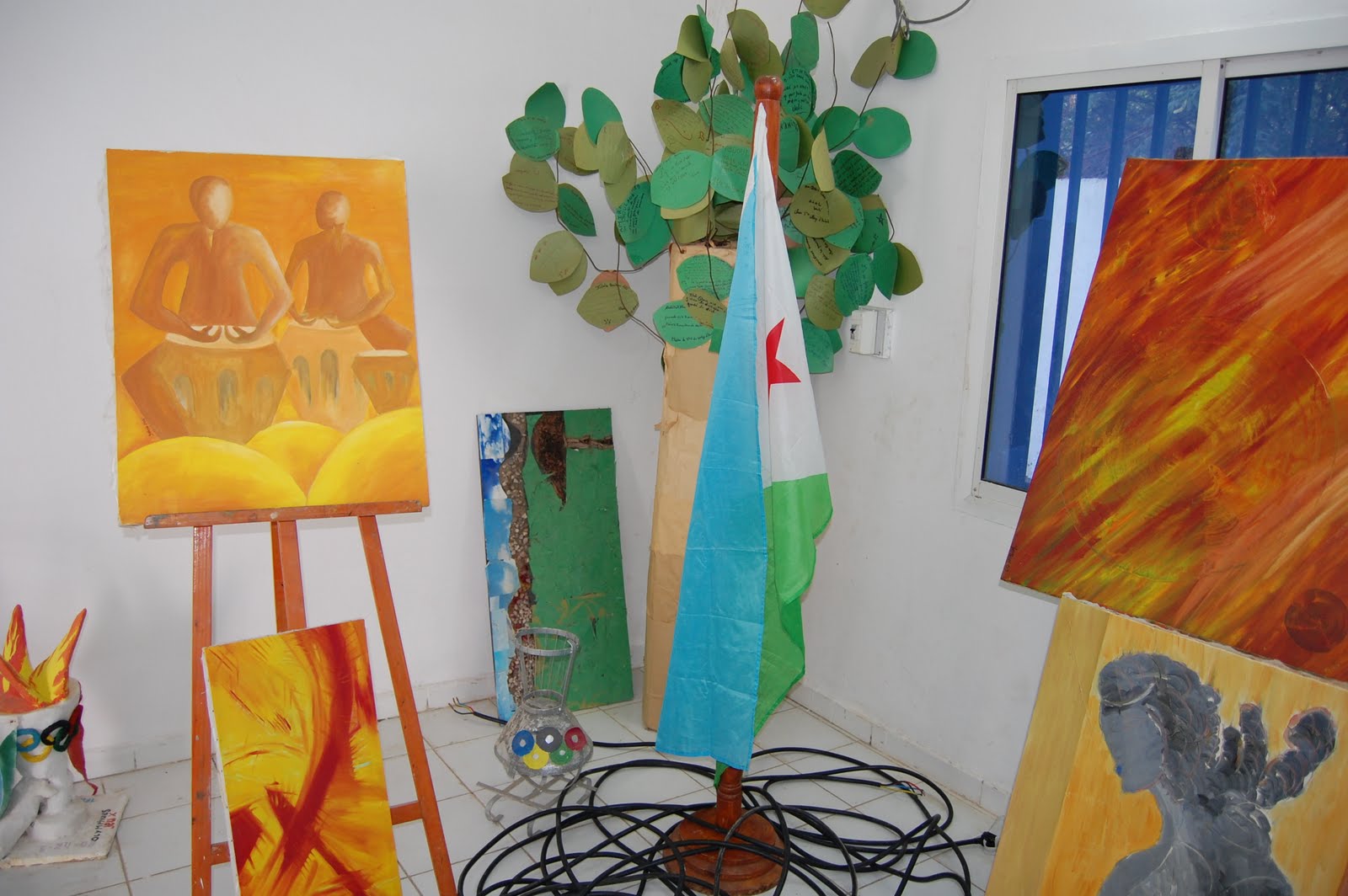 DaveGoesToAfrica Djibouti Art Institute