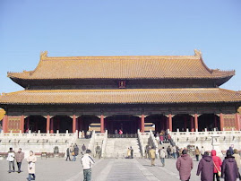 March 16th -Visiting The Forbidden City - Beijing