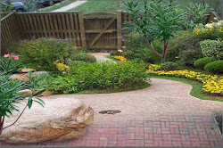 backyard designs patio yard landscaping landscape interior garden backyards yards room budget patios very cheap gardens simple idea ideal fence