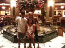 With the Ducks - and Parker and Payton - The Peabody Hotel, Memphis, TN