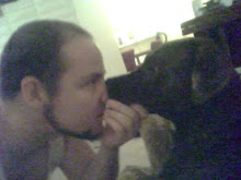Josh and His Favorite Dog... Star