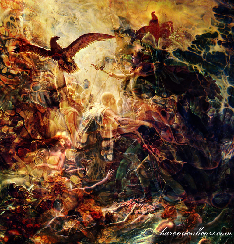 двуликий демон магическая битва. битва ангелов и демонов. битва добра и зла. битва ангелов и демонов. битва ангелов и демонов.