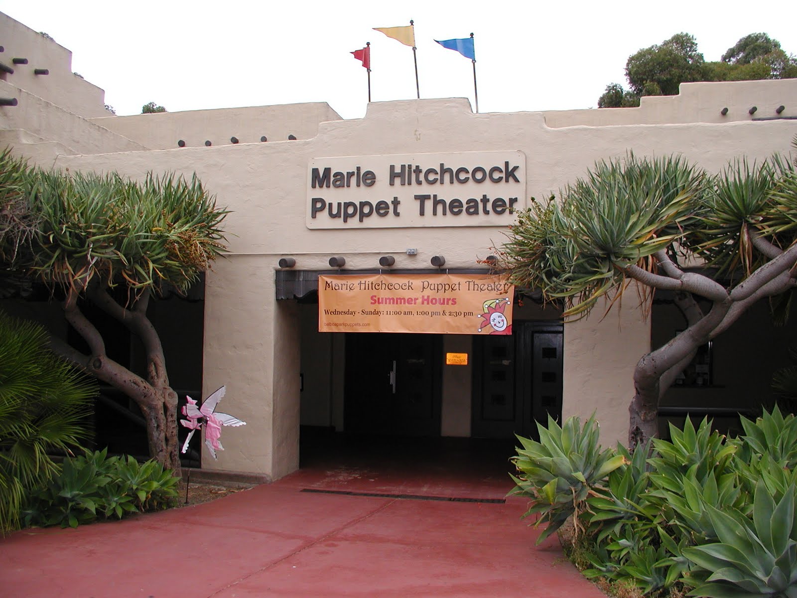 The Snark Ascending San Diego Revisited, Part 3 The Puppet Theatre