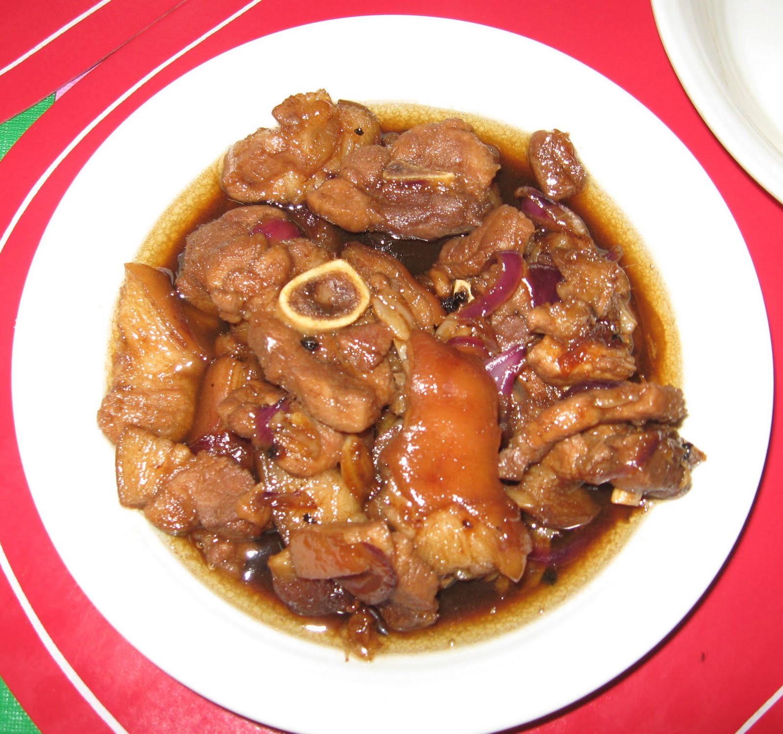 JINKY'S KITCHEN WORLD Simple Pork Adobo
