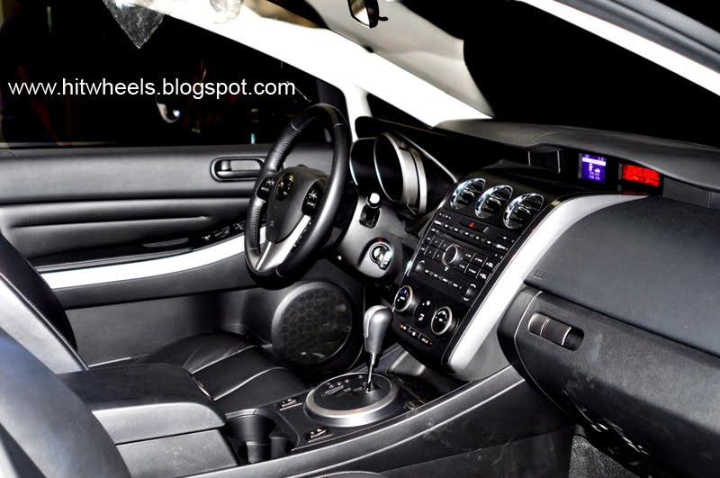 Mazda cx 7 салон