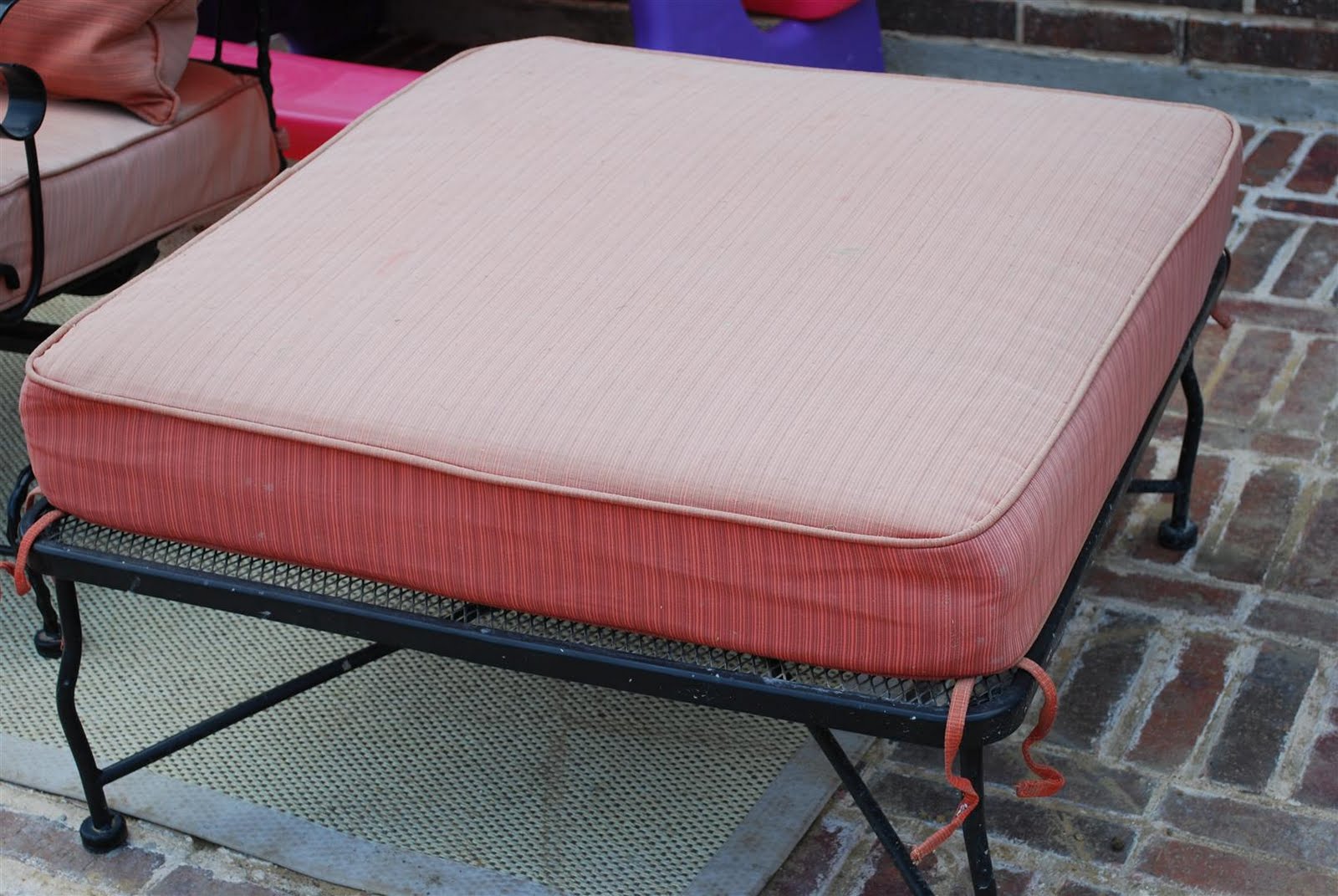 craftyc0rn3r Patio Furniture Reupholstering