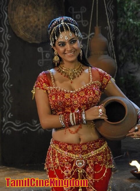 Sexy Tamil Actress Meera Chopra In Half Saree Photo Gallery
