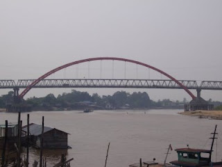 Jembatan Kahayan ~ Bumi Nusantara