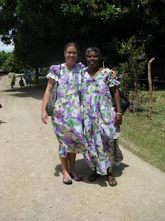 Life in the South Pacific: Island Dresses!