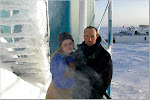 Rob & Jami~ Antarctica 2001