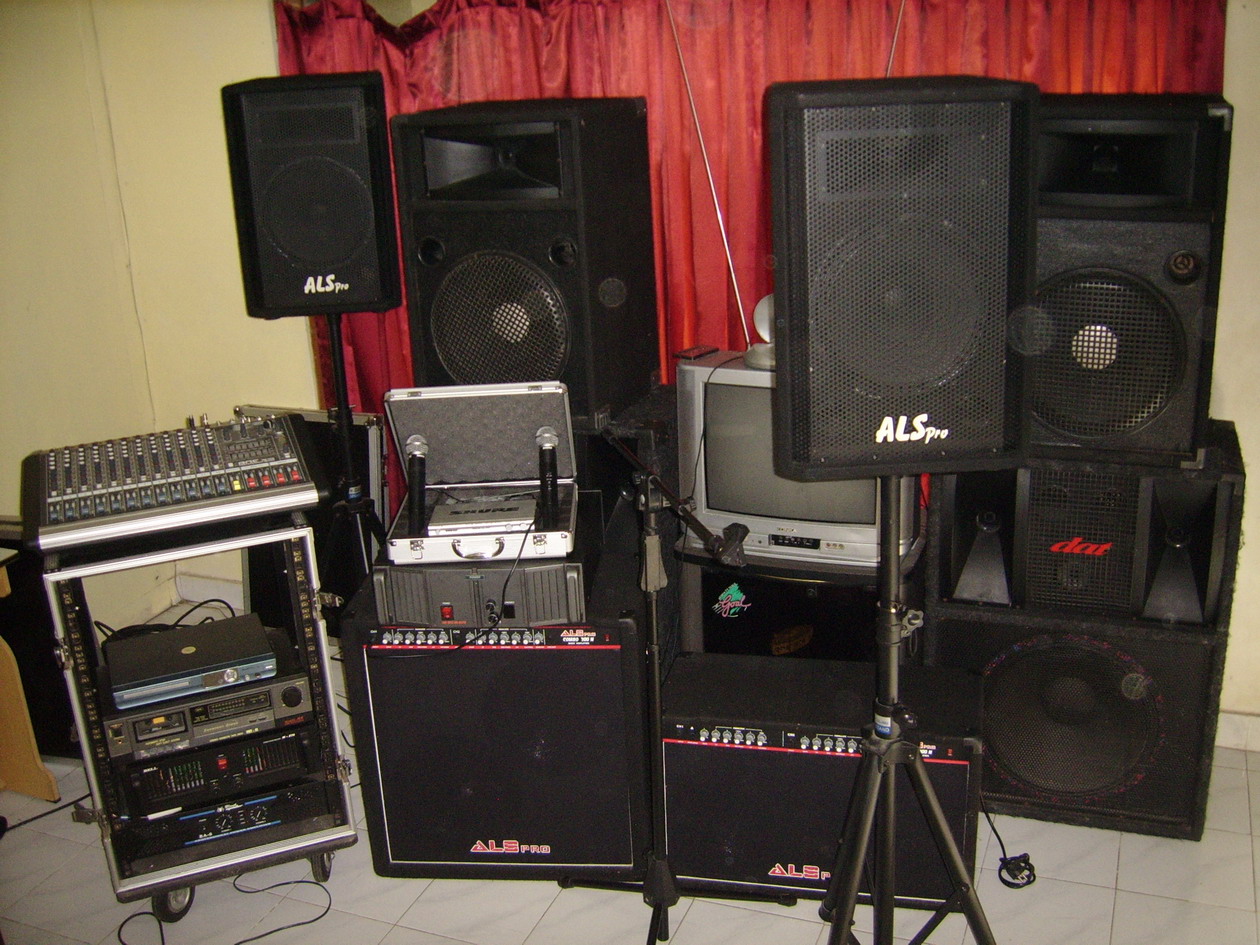 Spesial Babe ( Barang Bekas ) Jual Sound System Bekas