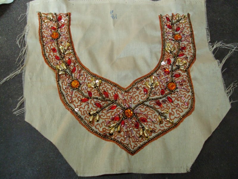 Aari Work Saree, Zardozi Fashion Work with Hand Embroidery Indian Fashion Online Fashion of