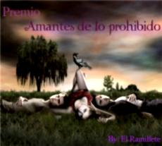 PREMIO AMANTES DE LO PROHIBIDO