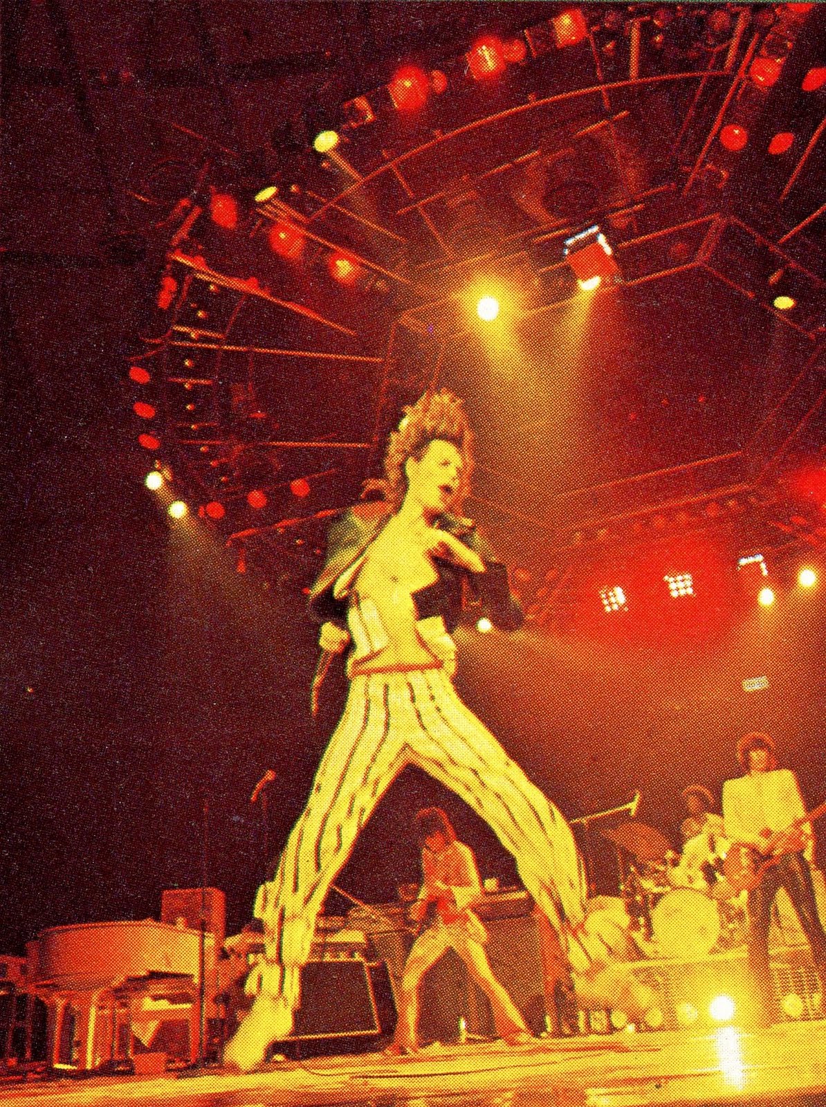 rolling stones on tour 1975
