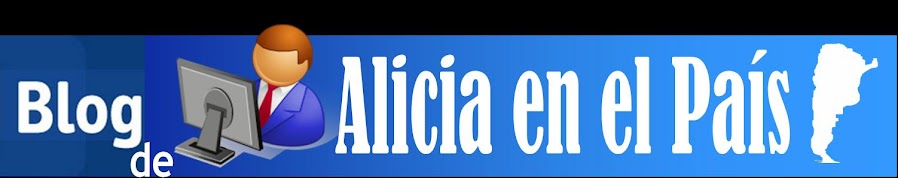 Blog de Alicia en el país