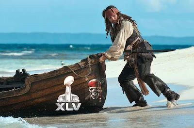 Pirates of the Caribbean 4 Superbowl Trailer