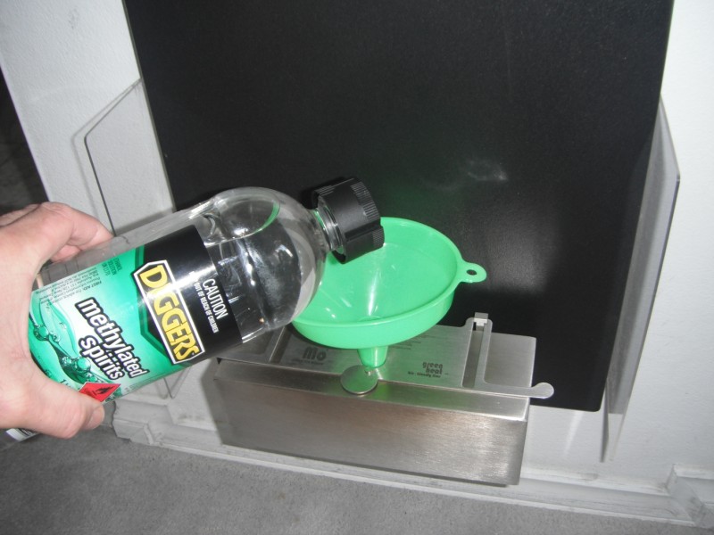 Urban Green Survival Ethanol Heater