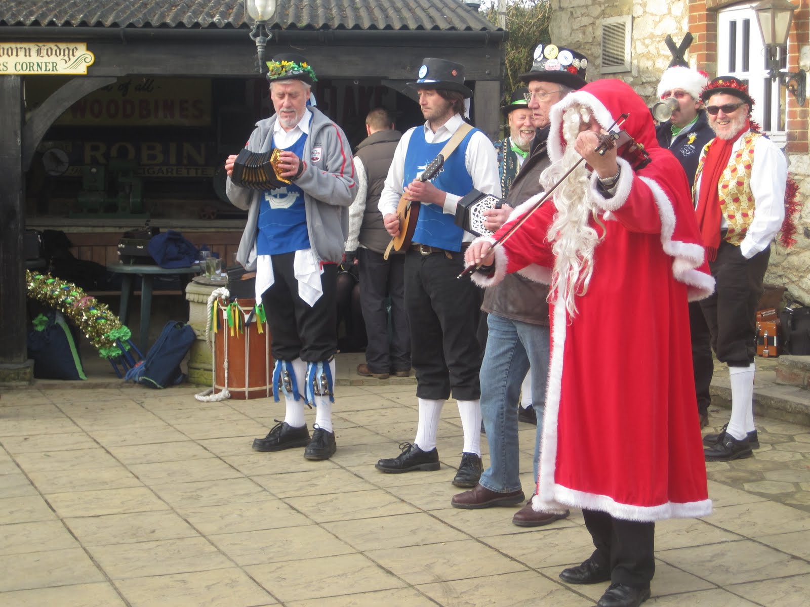 Christmas traditions british weird wonderful future then Nutty Gnome: A very traditional English Christmas?