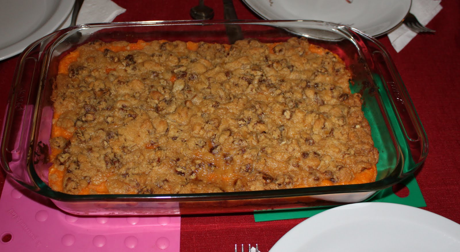 Corcoran Street Kitchen Lizzie's Sweet Potato Crunch